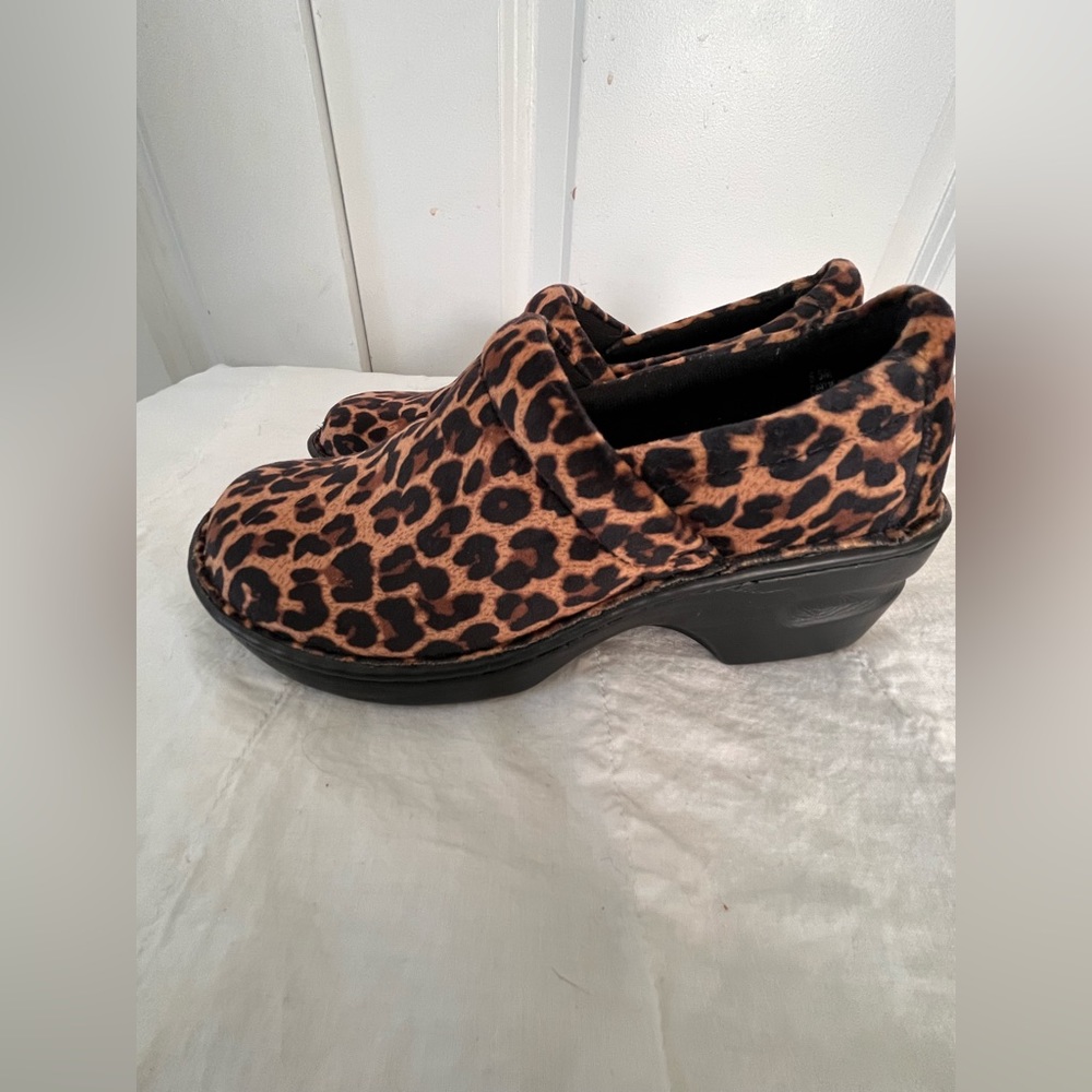 b.o.c. Leopard Print Mules